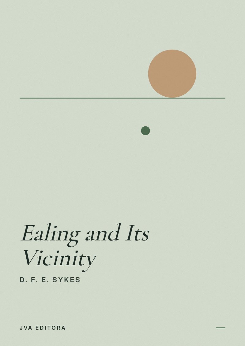 Couverture de Ealing and Its Vicinity