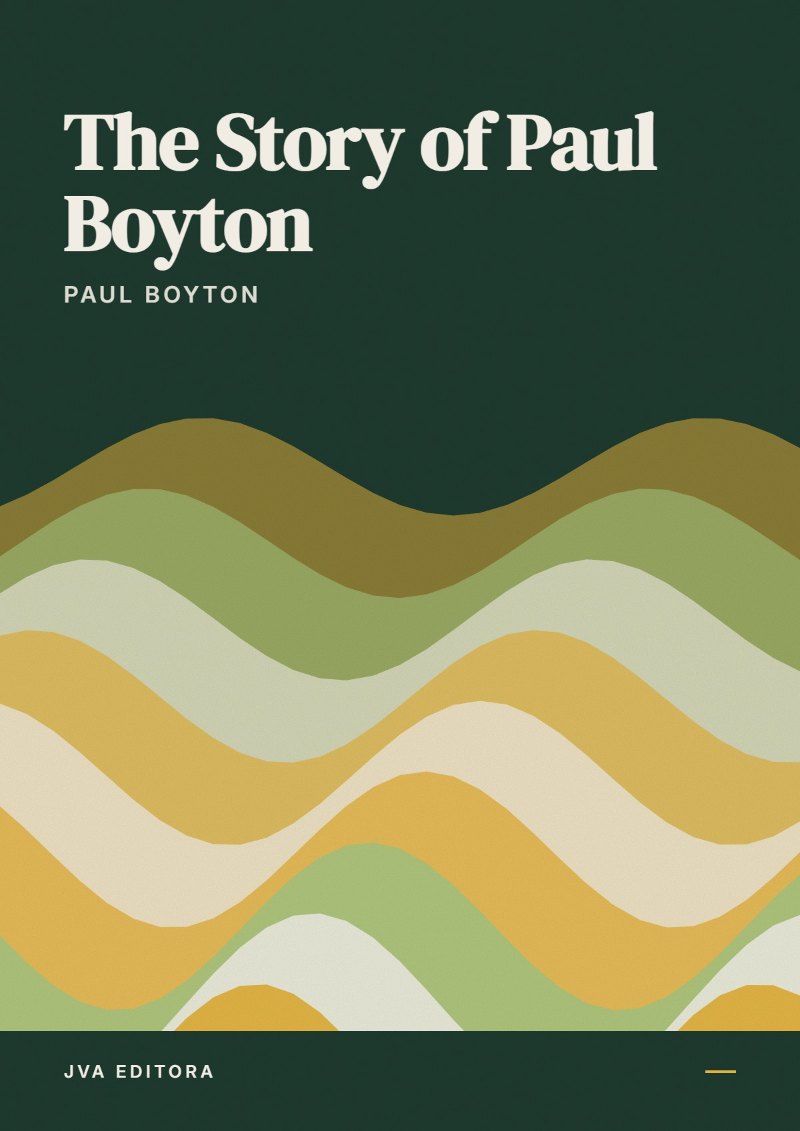 Capa de The Story of Paul Boyton