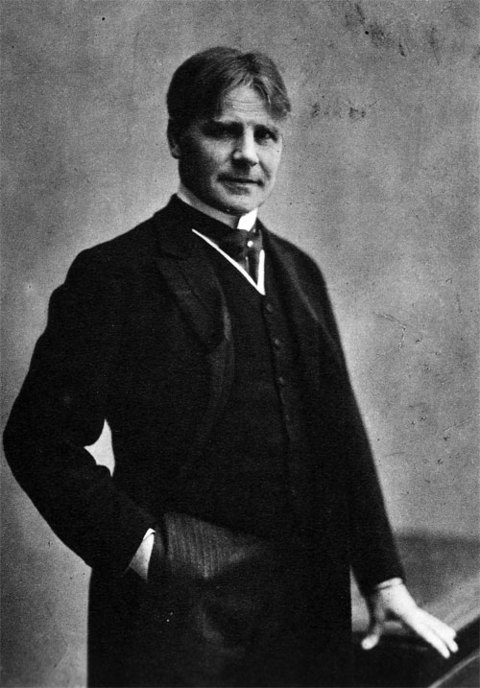 Porträt von Axel Lundegård