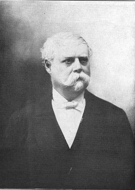 Retrato de Charles Felton Pidgin