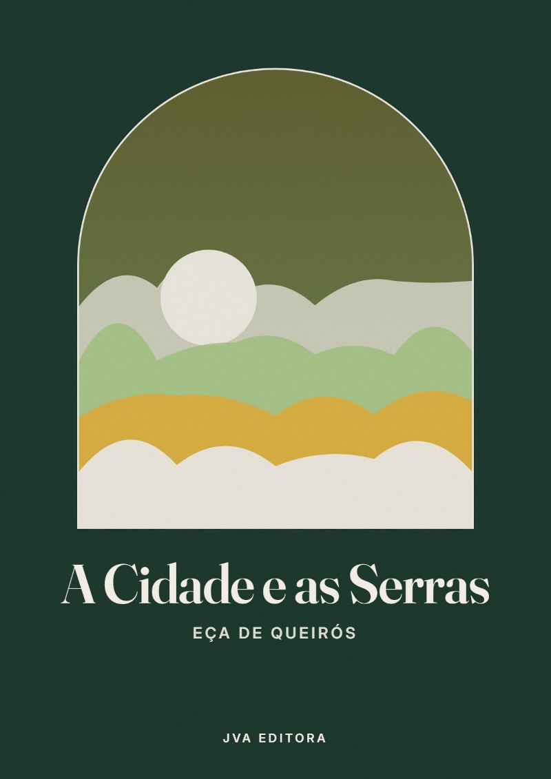 Portada de La Ciudad y las Sierras