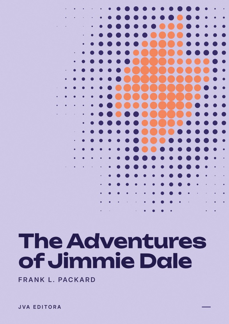 Couverture de The Adventures of Jimmie Dale