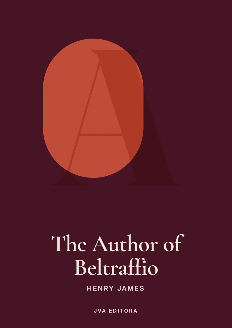 Cover von The Author of Beltraffio