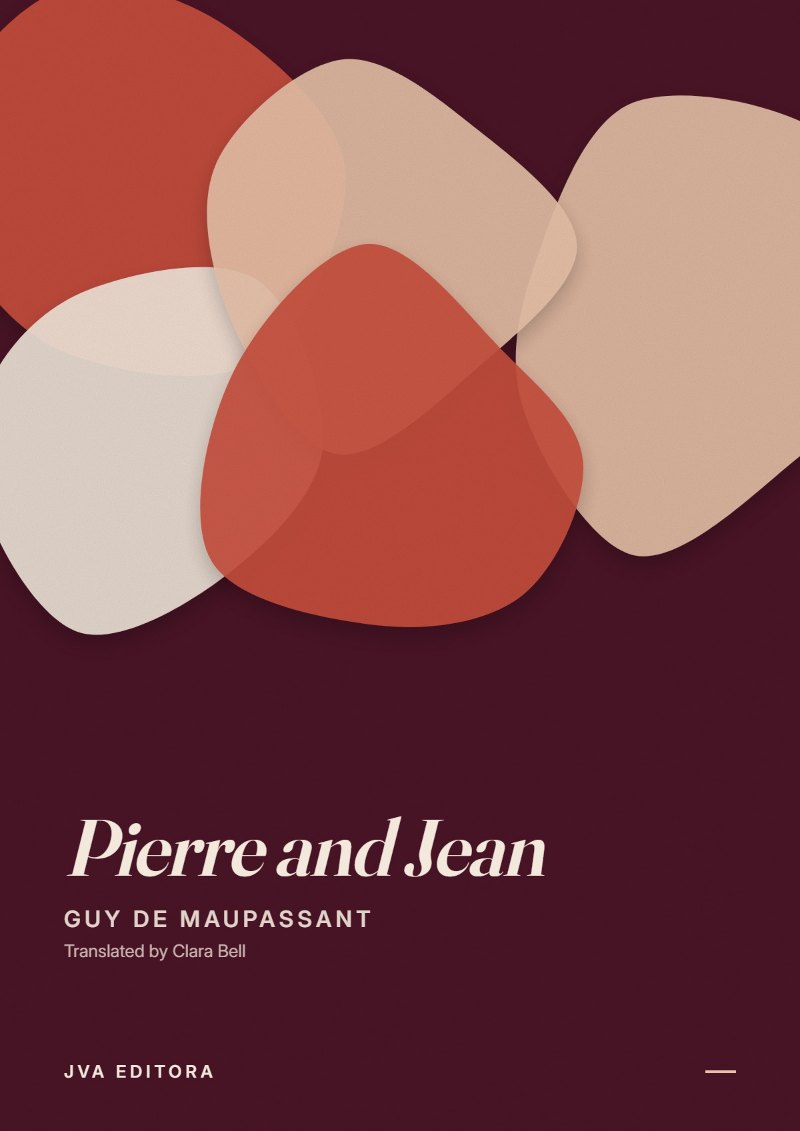 Couverture de Pierre and Jean