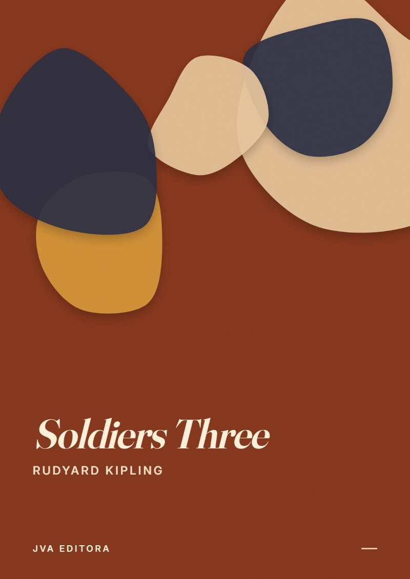 Cover von Soldiers Three