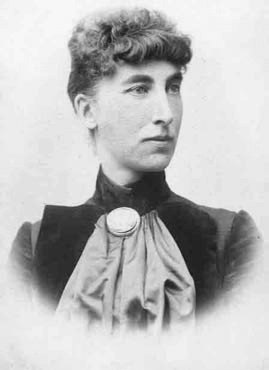 Retrato de Victoria Benedictsson