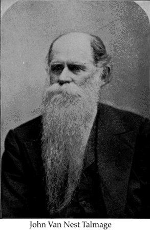Retrato de John Van Nest Talmage
