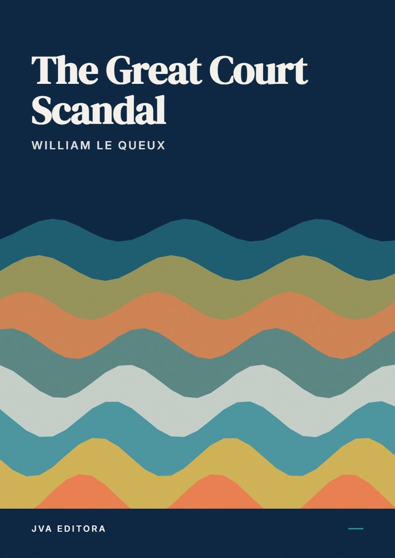 《The Great Court Scandal》封面