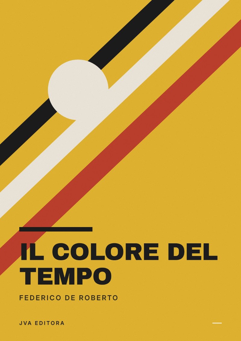 《Il colore del tempo》封面