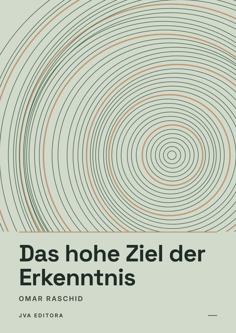 Capa de Das hohe Ziel der Erkenntnis
