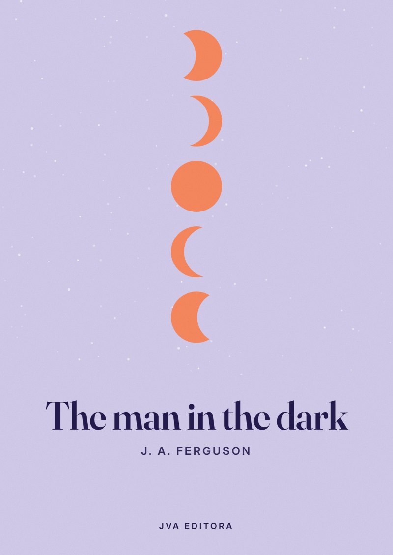 Portada de The man in the dark