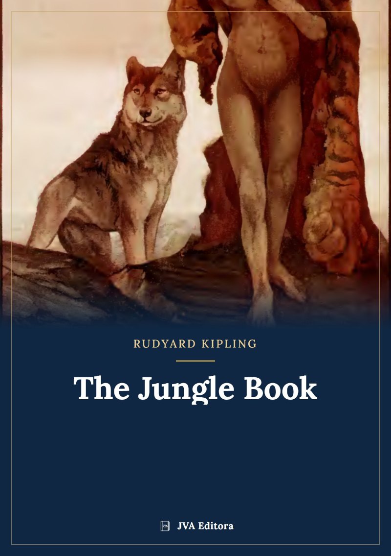 Capa de The Jungle Book