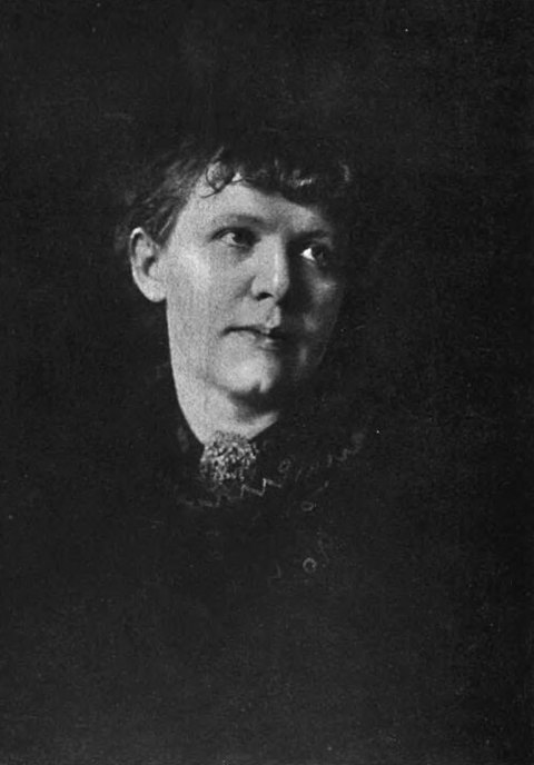 Porträt von Helene Böhlau
