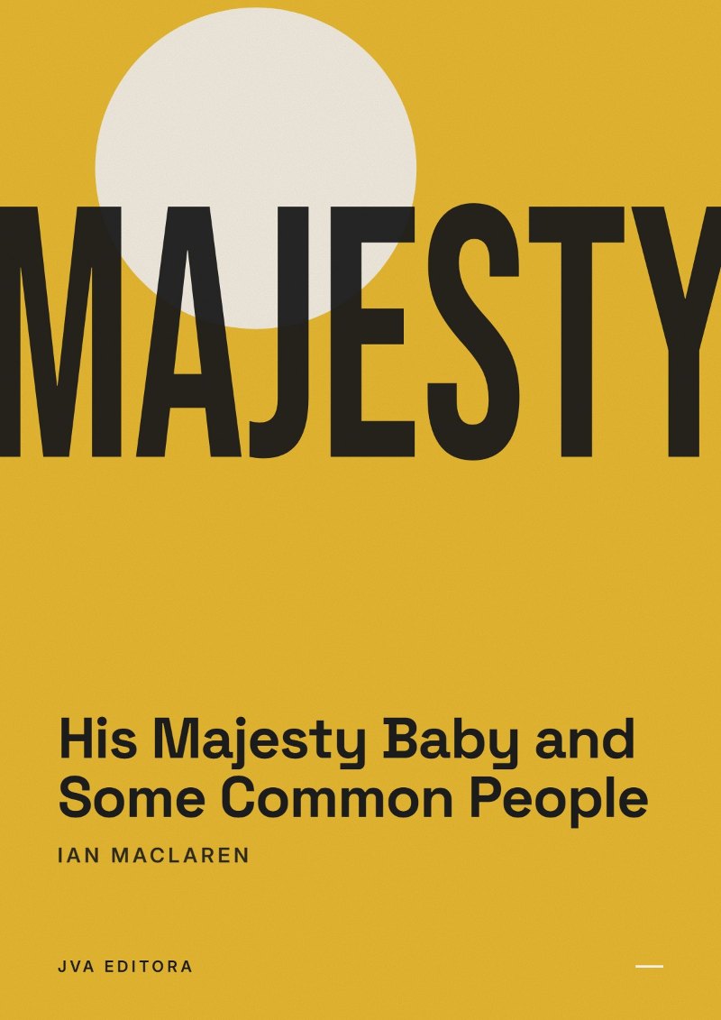 Cover of His Majesty Baby and Some Common People