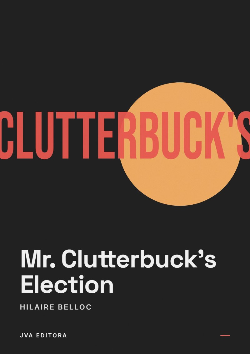Portada de Mr. Clutterbuck's Election