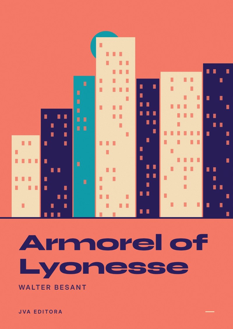 Εξώφυλλο του Armorel of Lyonesse