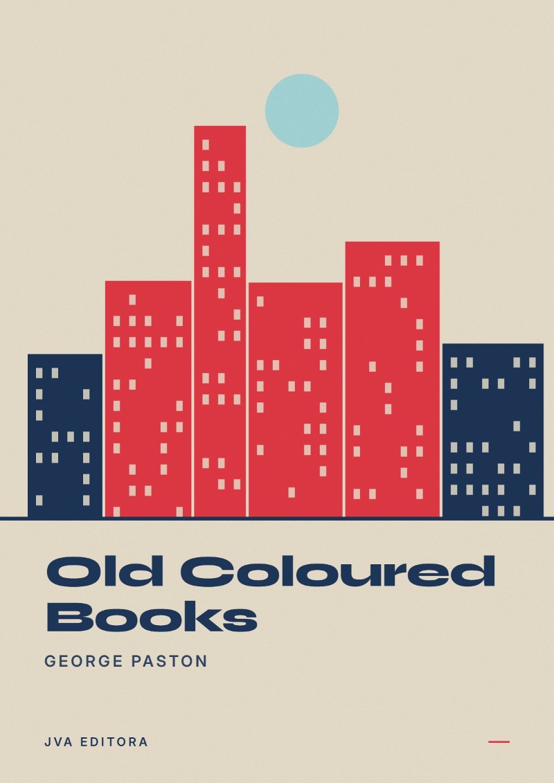 Cover von Old Coloured Books