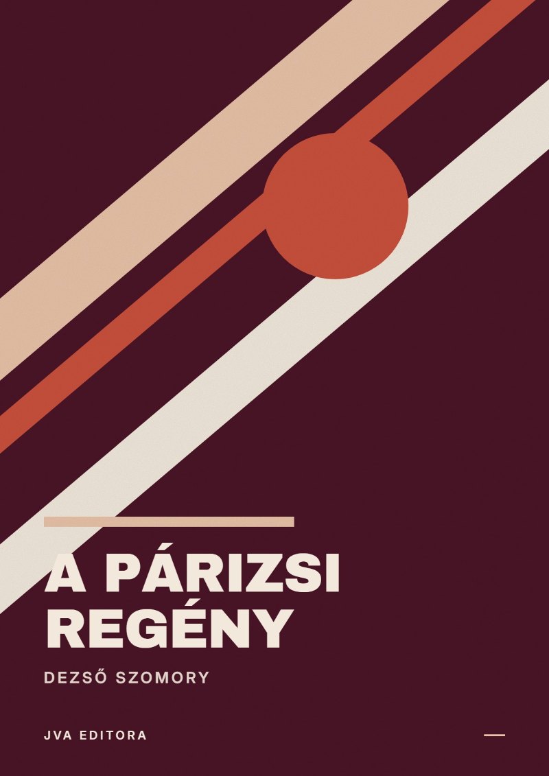 Εξώφυλλο του A párizsi regény