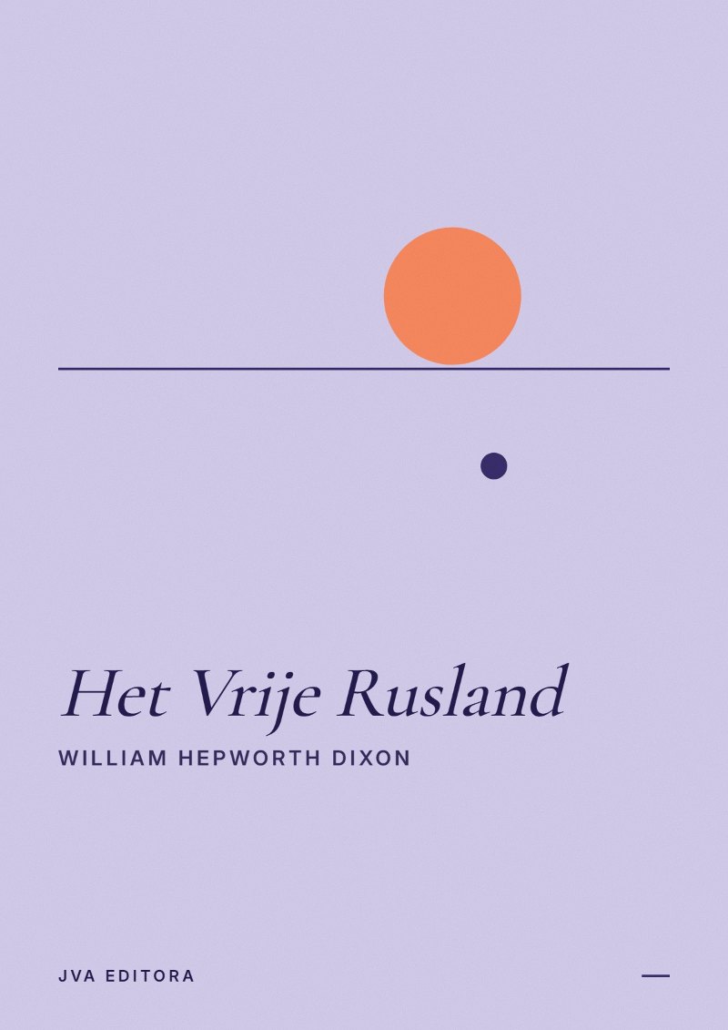 Copertina di Het Vrije Rusland
