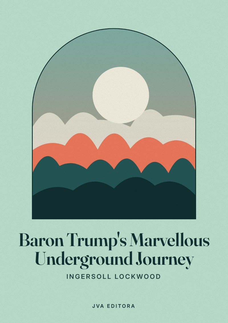 Copertina di Baron Trump's Marvellous Underground Journey
