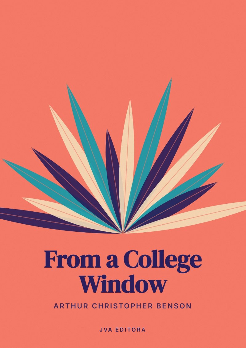 Cover of From a College Window