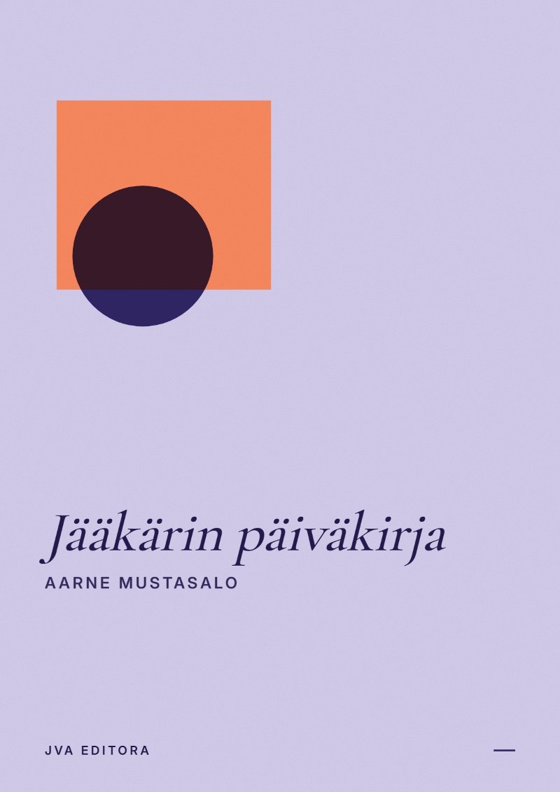 Εξώφυλλο του Jääkärin päiväkirja