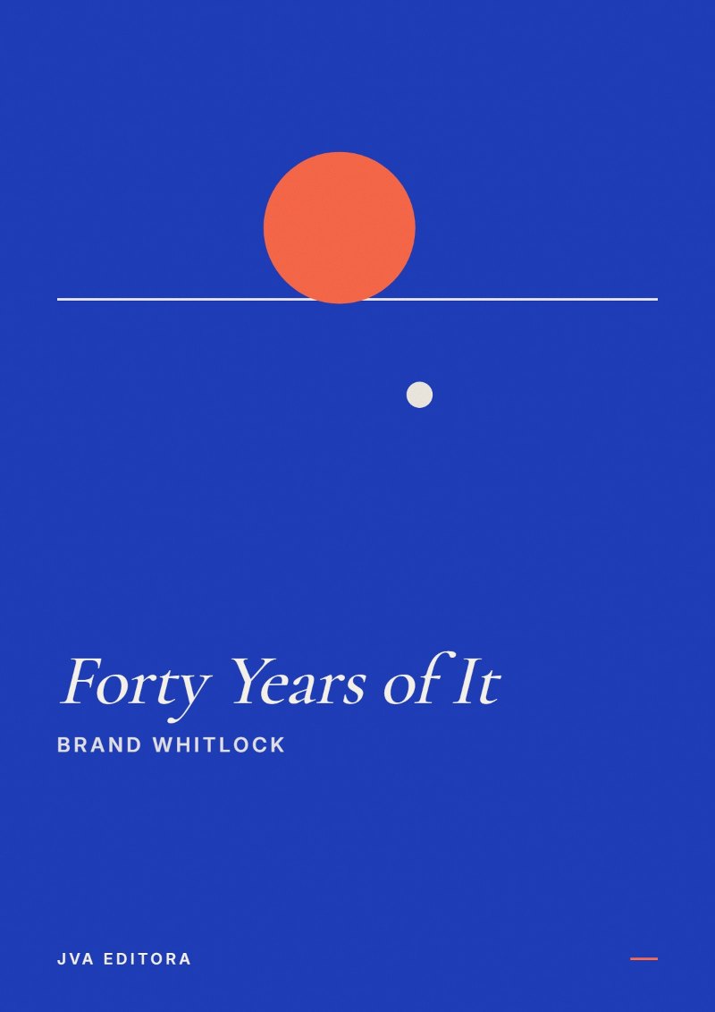 Portada de Forty Years of It