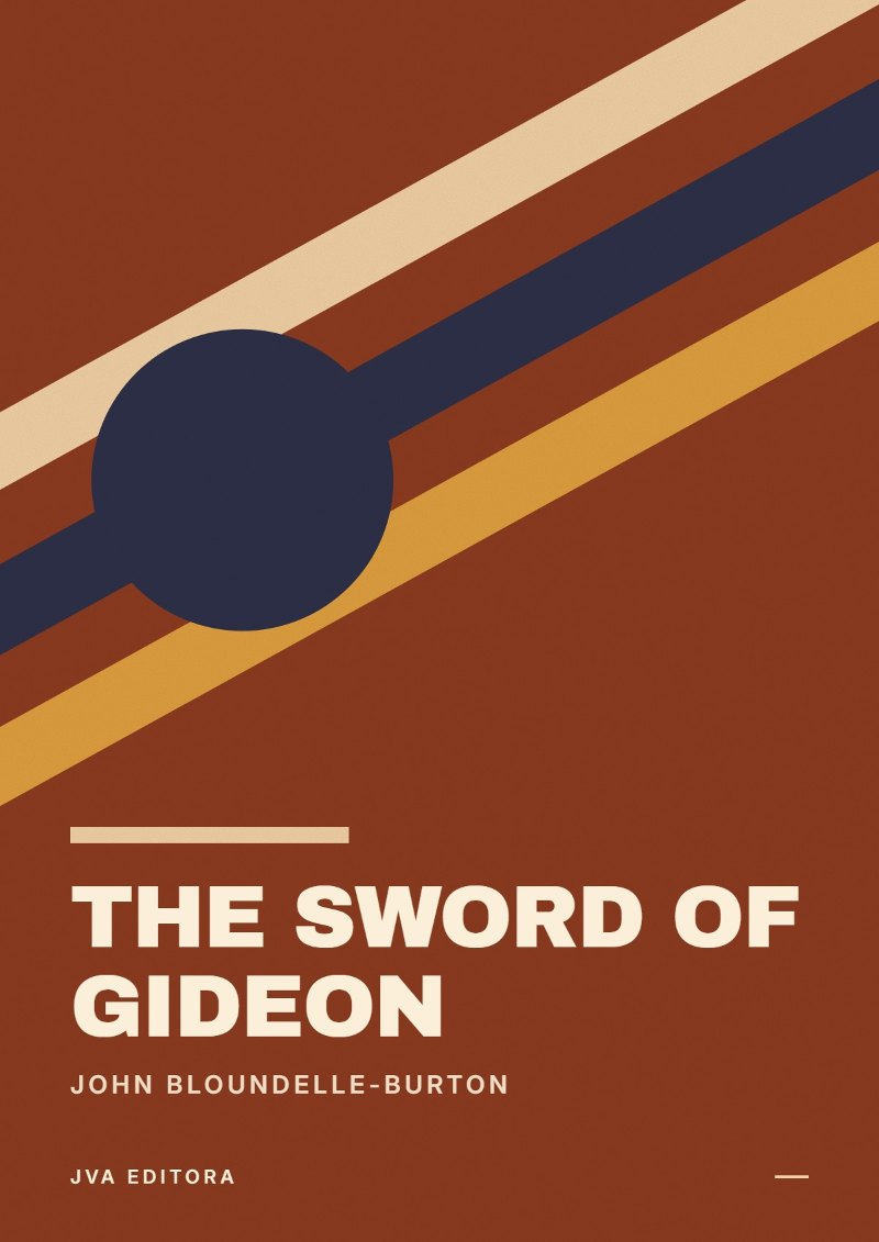 Couverture de The Sword of Gideon