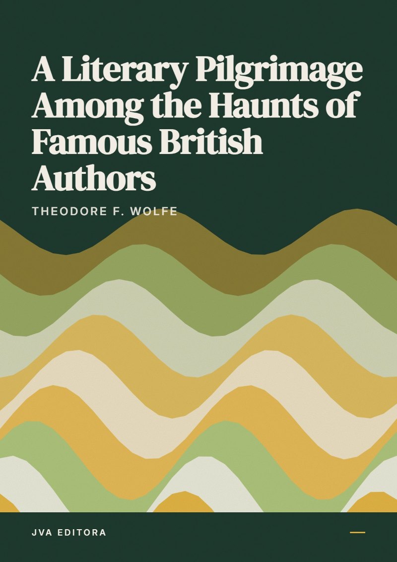 Cover von A Literary Pilgrimage Among the Haunts of Famous British Authors