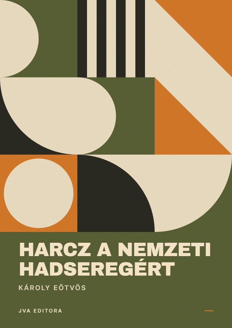 Portada de Harcz a nemzeti hadseregért