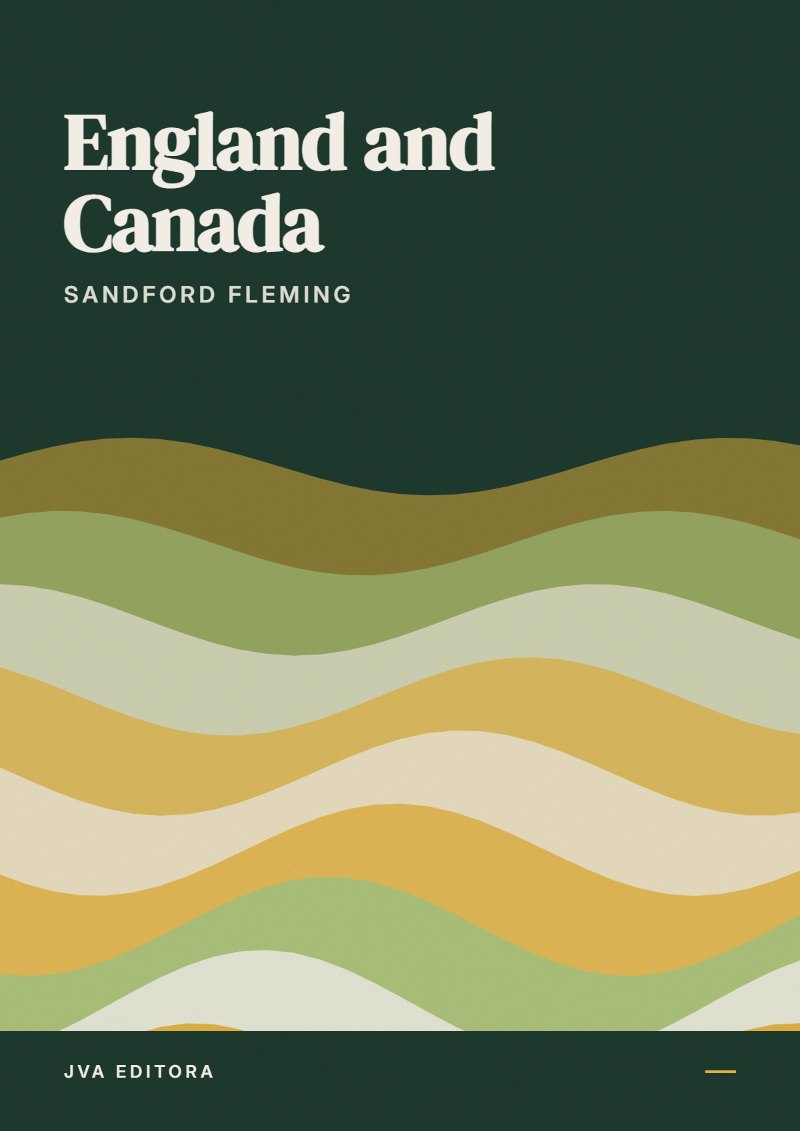 Cover of England and Canada