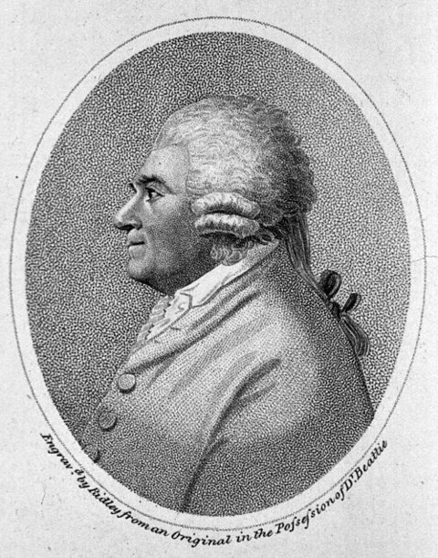 Retrato de James Beattie