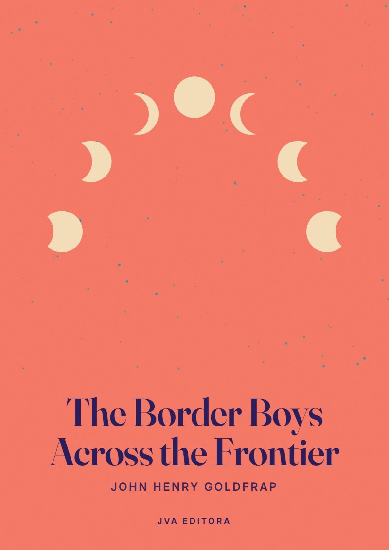 Capa de The Border Boys Across the Frontier
