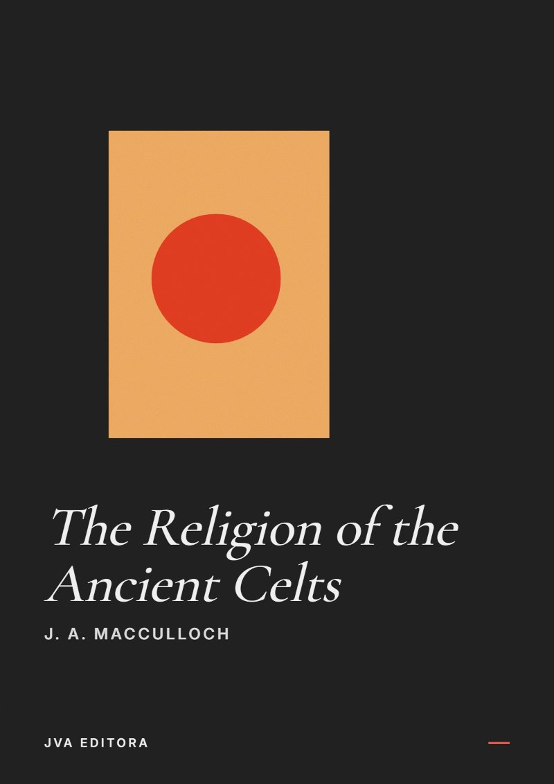 《The Religion of the Ancient Celts》封面
