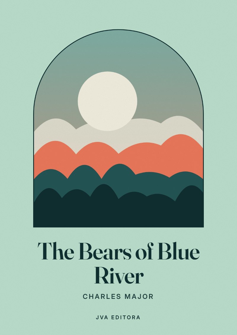 《The Bears of Blue River》封面