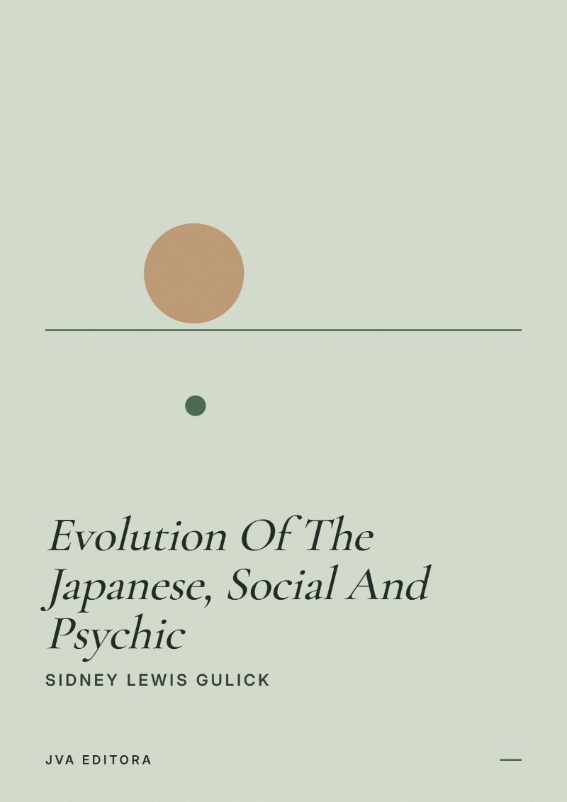 Cover von Evolution Of The Japanese, Social And Psychic