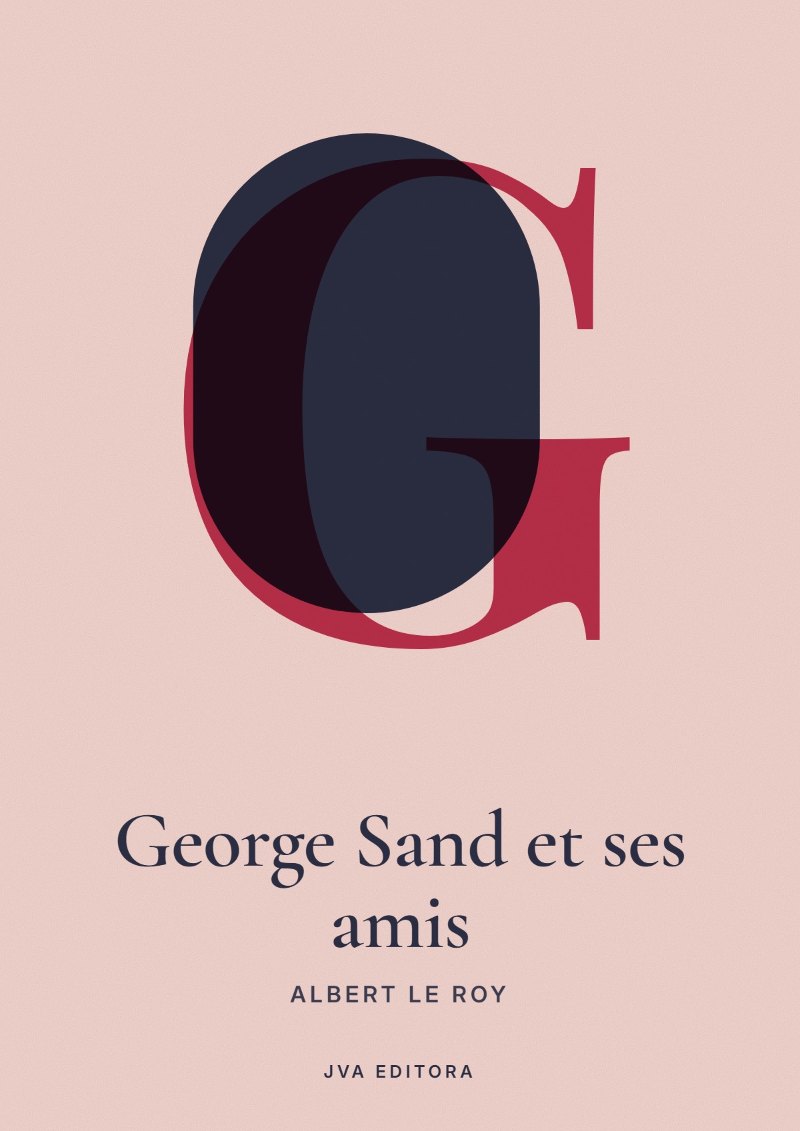 Copertina di George Sand et ses amis