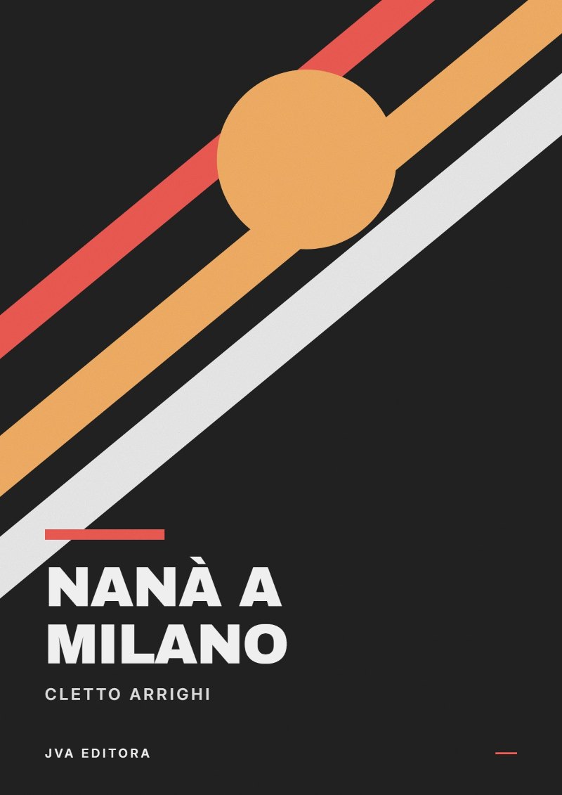 Couverture de Nanà a Milano
