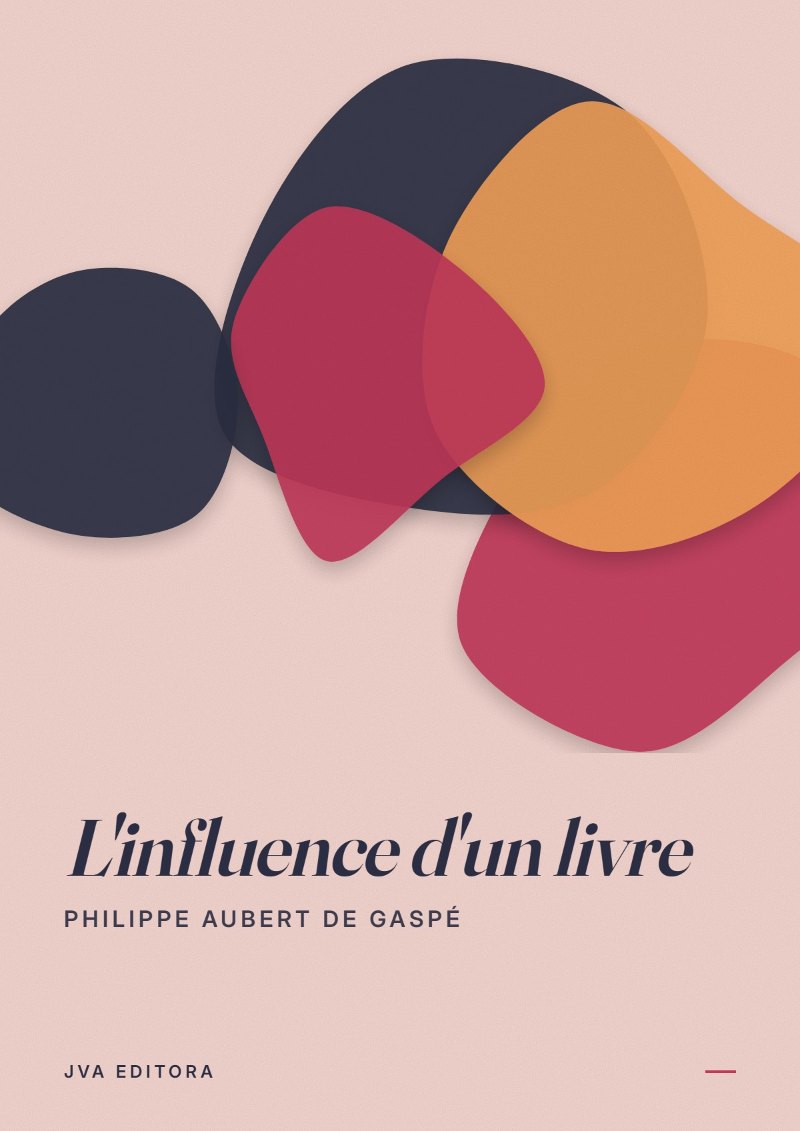 Capa de L'influence d'un livre