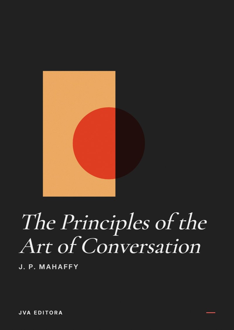 Portada de The Principles of the Art of Conversation