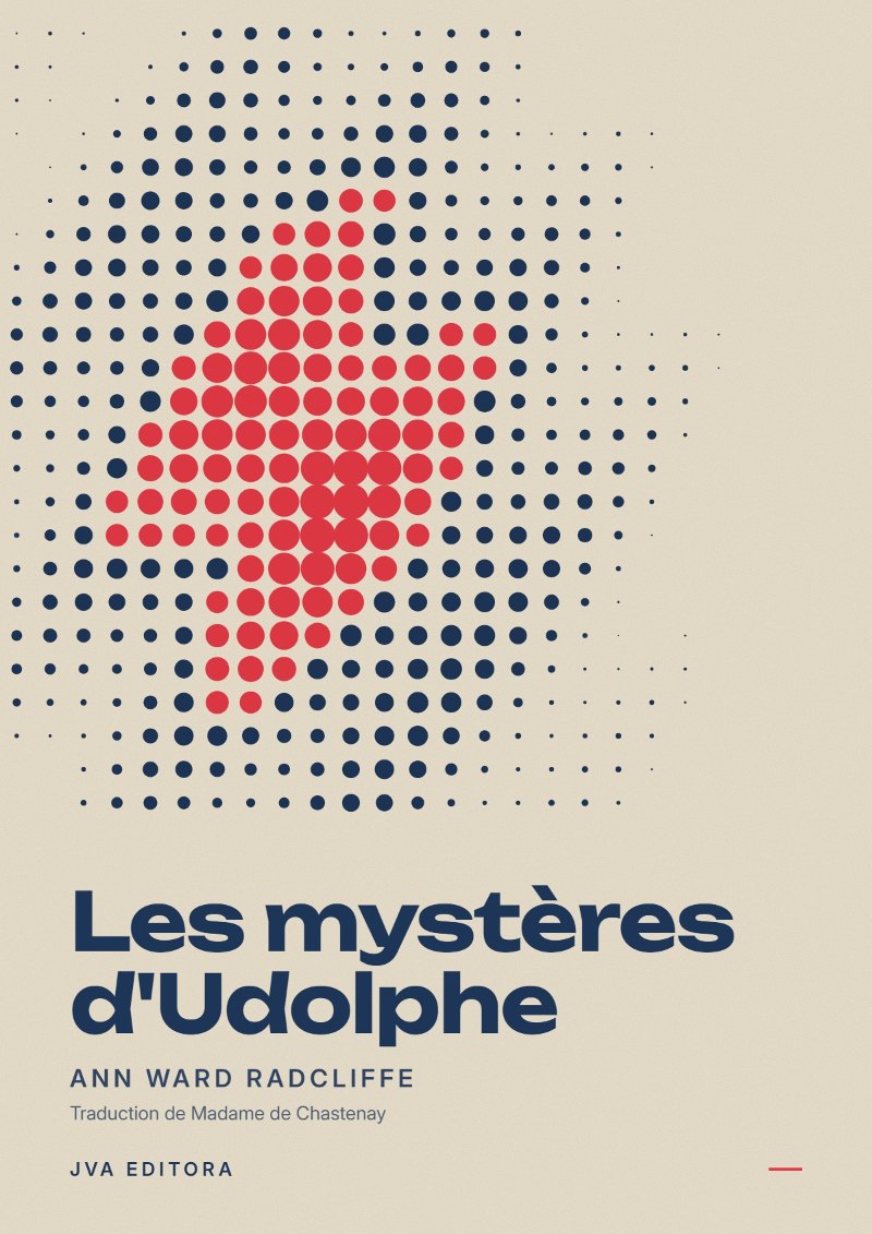 Couverture de Les mystères d'Udolphe
