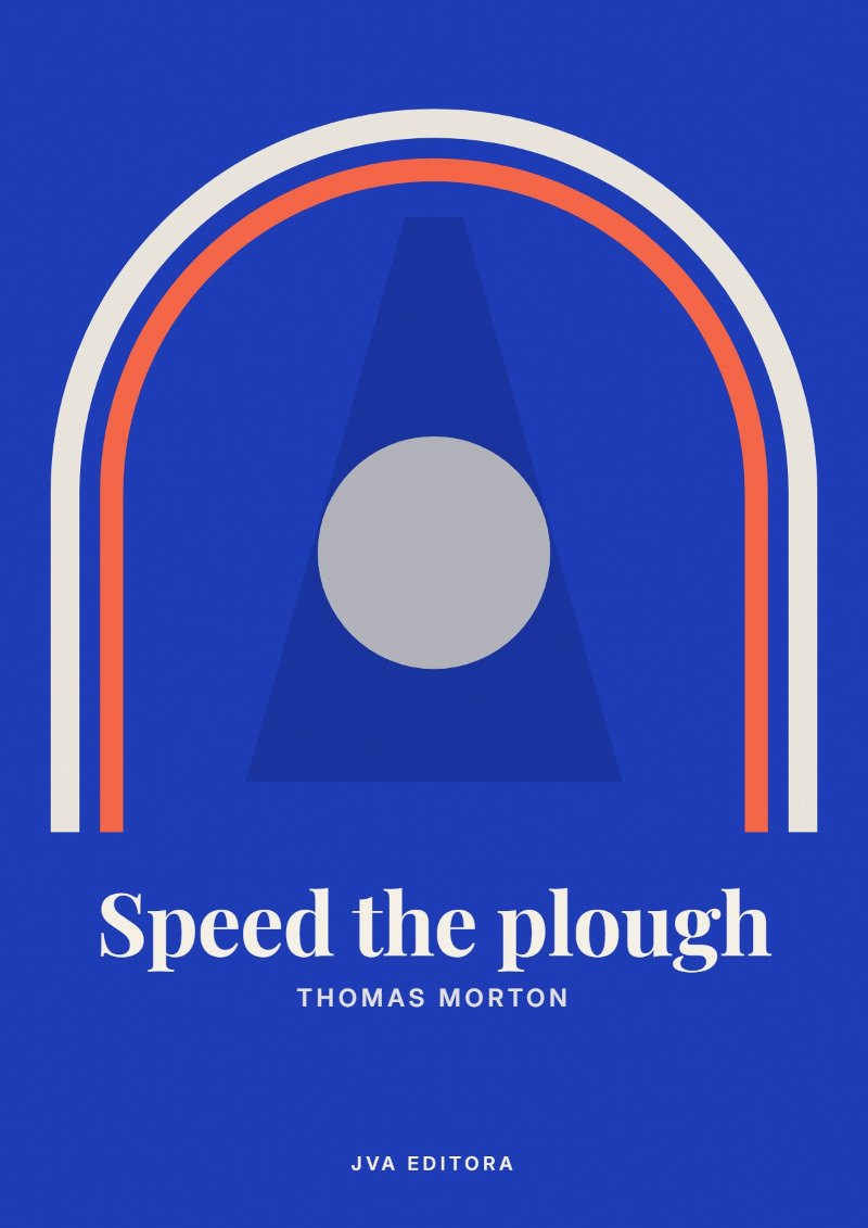 《Speed the plough》封面
