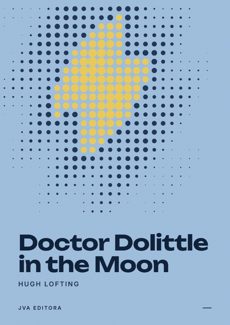 Portada de Doctor Dolittle in the Moon