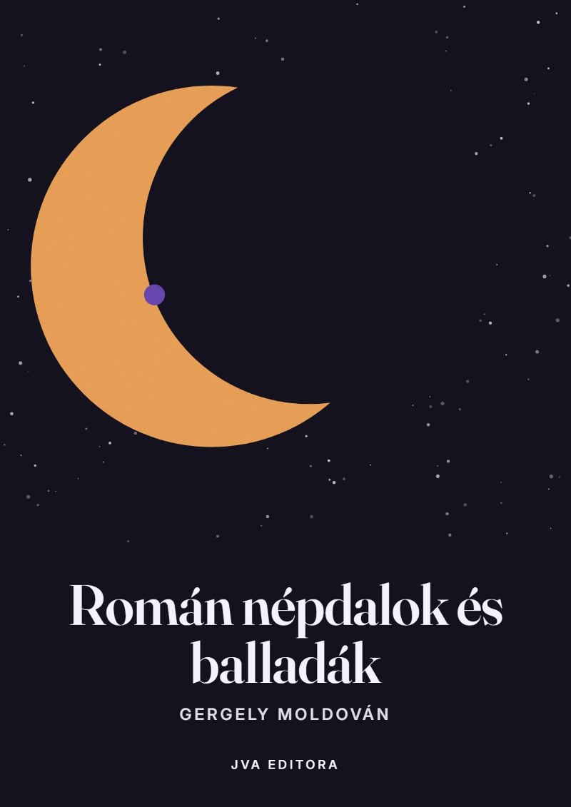Capa de Román népdalok és balladák