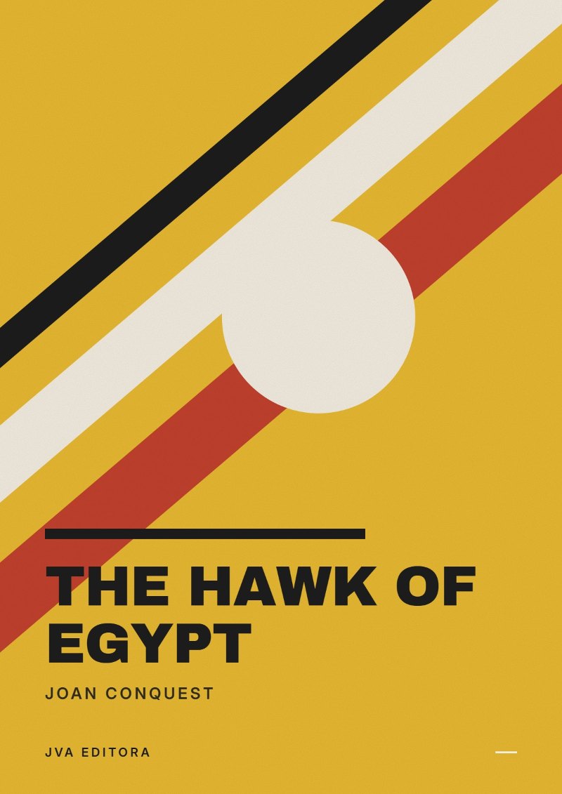 Capa de The Hawk of Egypt
