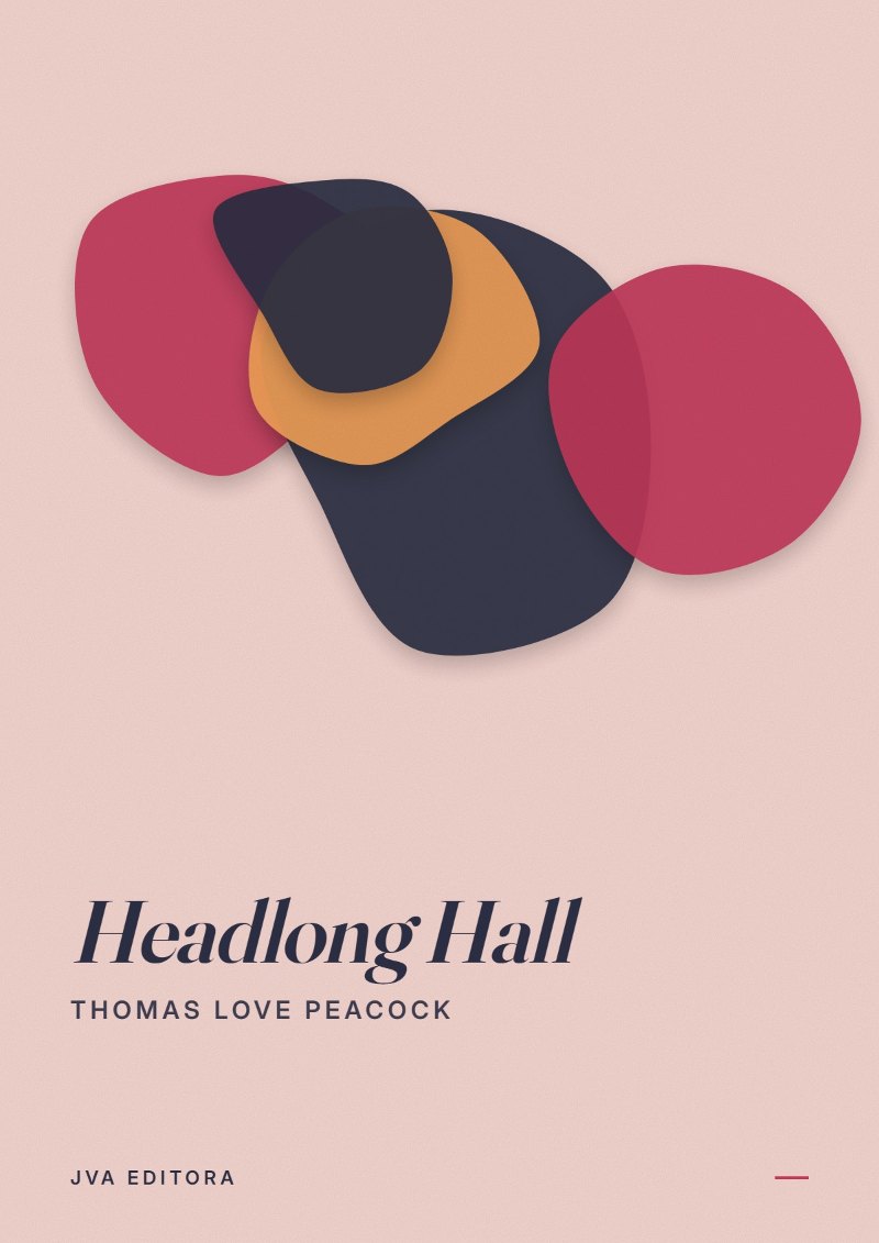 Couverture de Headlong Hall