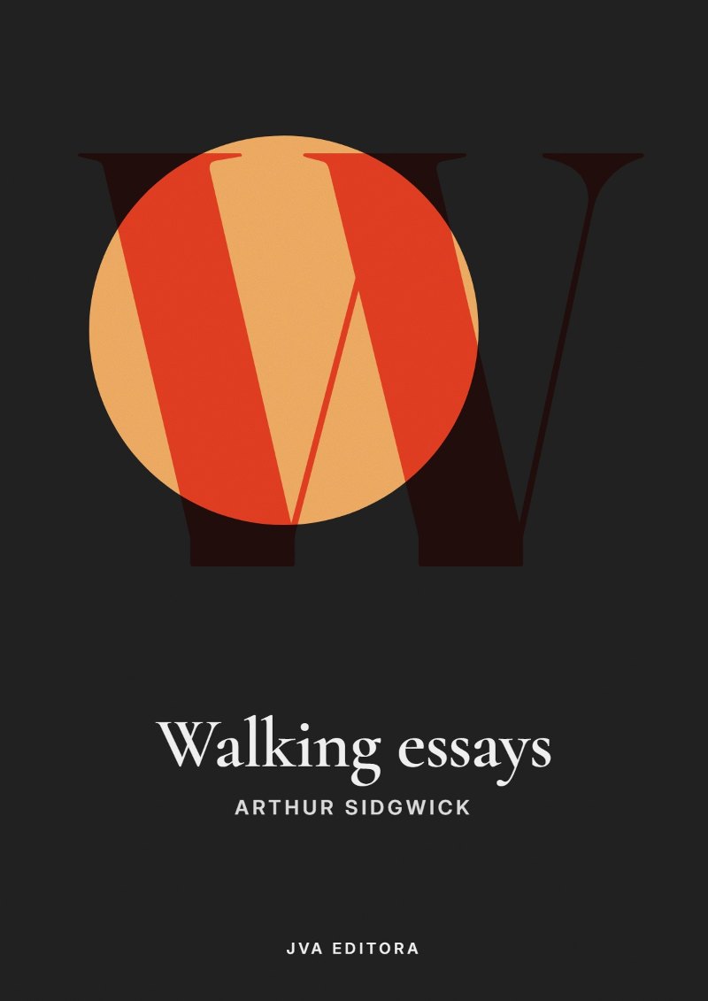 Εξώφυλλο του Walking essays