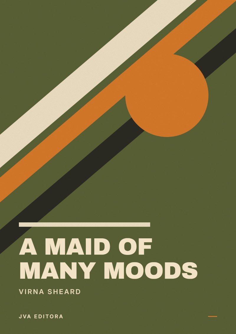 《A Maid of Many Moods》封面