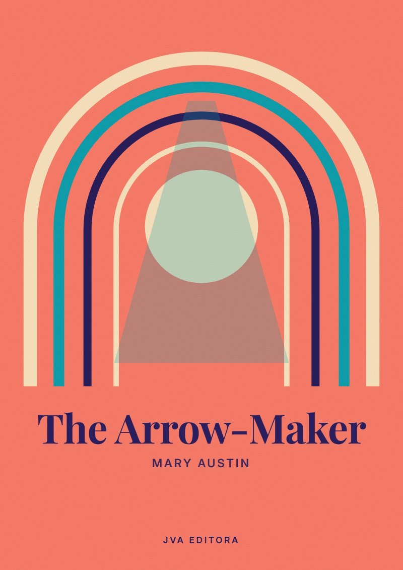 Couverture de The Arrow-Maker