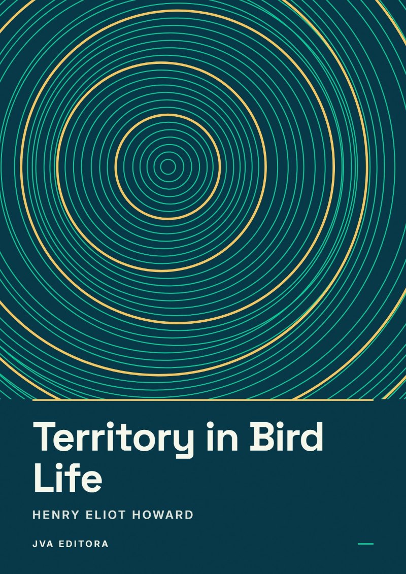 Portada de Territory in Bird Life